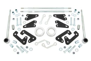 Polaris Ranger XP 1000 Northstar Edition Suspension Lift Kit - Front + Rear - Rough Country - 3-Inch Lift - 2020